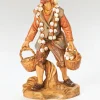 Fontanini Nathan The Merchant 7.5", , 52893^ Resin