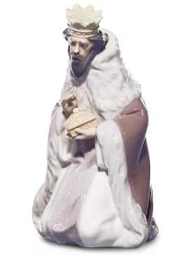 Outlet Nativity King Gaspar Lladro