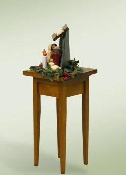 Byers Choice Nativity Table, , 235T^ Byers Choice Carolers