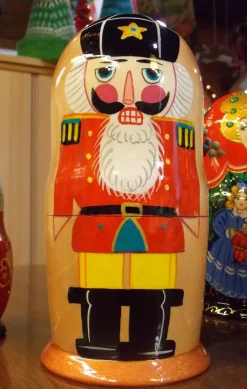 Shop Nesting Nutcracker Dolls Snowbaby