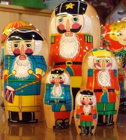 Shop Nesting Nutcracker Dolls Snowbaby