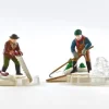 Fashion Nev, Blue Star Ice Harvesters Set/2, New England Village, 56.56502 New England Village