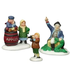 Cheap Nev, The Old Man And The Sea, New England Village 56. 56553 New England Village