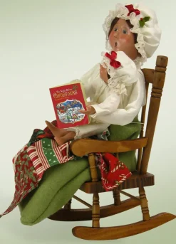 Byers Choice Night Before Christmas Reading, , 4821^ Byers Choice