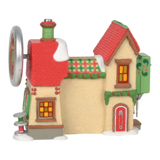 Flash Sale Np, A Stitch In Yule Time, 6003111 , North Pole Village North Pole Village