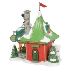 Sale Np, Mickey's Stuffed Animals, 6007614, North Pole Village Disney