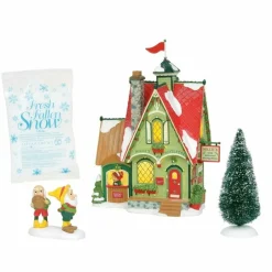 Fashion Np, Millie's Mistletoe, 6004811, North Pole North Pole Village
