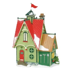 Fashion Np, Millie's Mistletoe, 6004811, North Pole North Pole Village