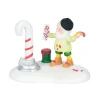 Clearance Np, North Pole Puttin' On The Stripes, 6000623 North Pole Village
