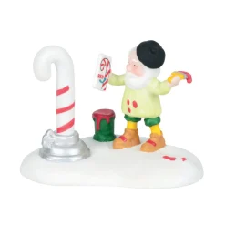 Clearance Np, North Pole Puttin' On The Stripes, 6000623 North Pole Village