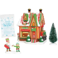 Online Np. North Pole Ribbon Candy, 6004812, North Pole North Pole Village