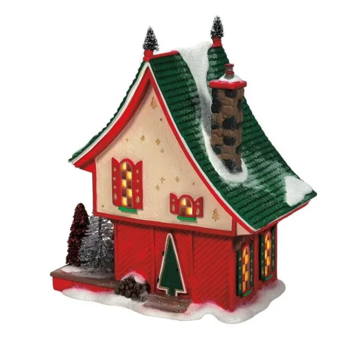 Cheap Np, North Pole Sisal Tree Factory, 6009763, North Pole Village North Pole Village
