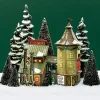 Department 56 Npv, Elfin Forge & Assemby Shop, 56.56384, North Pole Village^ Santas