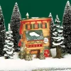 Department 56 Npv, Elves' Trade School, 56.56387, North Pole Village^ Santas