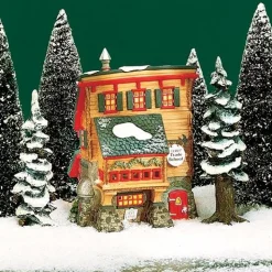 Department 56 Npv, Elves' Trade School, 56.56387, North Pole Village^ Santas