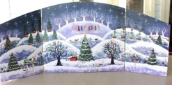 Fashion Npv, North Pole Backdrop, 56.52962, North Pole Village North Pole Village