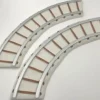 Store Npv, Northern Lights Curved Track, 4033846, North Pole Village Village Accessories