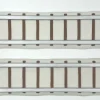 Sale Npv, Northern Lights Straight Track Set/2, 4033845, North Pole Village Village Accessories