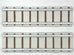 Store Npv, Northern Lights Straight Track Set/2, 4033845, North Pole Village North Pole Village