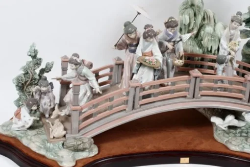 New Oriental Garden Lladro