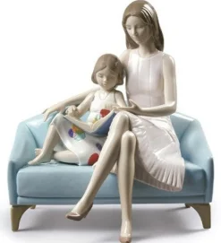 Sale Our Reading Moment Lladro
