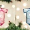 Flash Sale Owc Baby Onesie Ornament, 32338-39 Novelty
