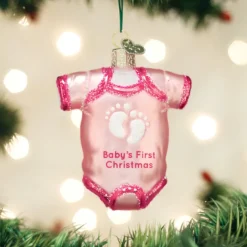Flash Sale Owc Baby Onesie Ornament, 32338-39 Novelty