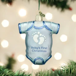 Flash Sale Owc Baby Onesie Ornament, 32338-39 Novelty