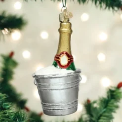 Cheap Owc Chilled Champagne Ornament, 32217 Novelty