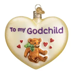 Shop Owc Godchild Heart Ornament, 30045 Novelty