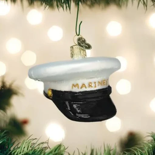 Online Owc Marine's Cap Ornament, 32379 Novelty