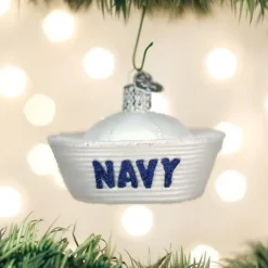 Cheap Owc Navy Cap Ornament, 32377 Novelty