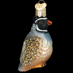 Discount Owc Partridge Ornament, 16012 Novelty