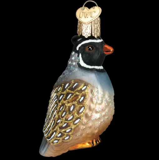 Discount Owc Partridge Ornament, 16012 Novelty