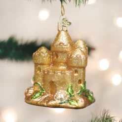 Best Owc Sand Castle Ornament, 20069 Novelty