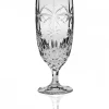 Hot Palm Iced Tea Glasses Set/4 Crystal