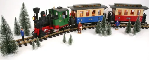 New Passenger Starter Set "G Scale" Trains
