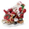 Enesco Pd, A Long Winter's Night, 601218, Possible Dreams, Clothtique^ Clothtique/Fabriche Santas