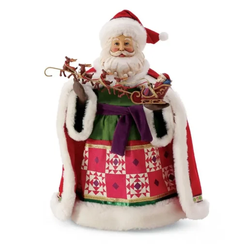 Enesco Pd, Little Old Driver Le, 6008578, Possible Breams^ Santas
