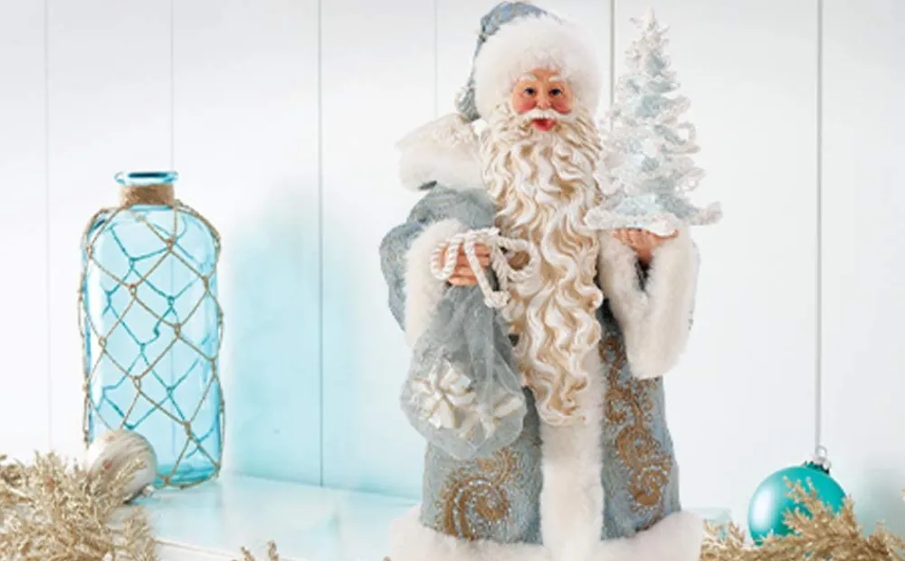 Enesco Pd, Starfish Wishes, 6008563, Possible Dreams^ Santas