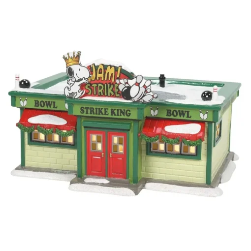 Sale Peanuts, Strike King Bowling Alley, 3009840, Peanuts Village Peanuts