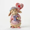 Discount Pint Size Bunny W/Love Balloon Jim Shore