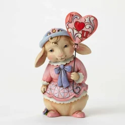 Discount Pint Size Bunny W/Love Balloon Jim Shore
