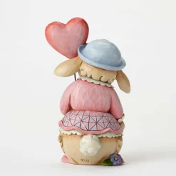 Discount Pint Size Bunny W/Love Balloon Jim Shore