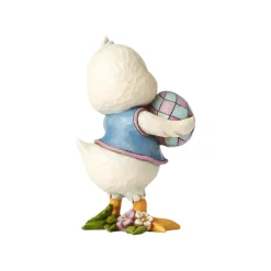 Sale Pint Sized Duck Holding Egg Jim Shore