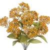 AllState Queens Lace Bush X10 Mustard Yellow^ Resin