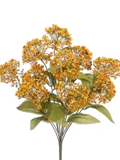 AllState Queens Lace Bush X10 Mustard Yellow^ Halloween General
