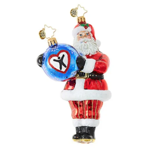 Christopher Radko Radko, Dave Thomas Adopting Darling, 1018990^ Santas