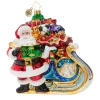Christopher Radko Radko Delivery On Its Way! 1019902, ^ Santas