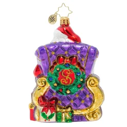 Christopher Radko Radko, St. Nick Visit Ornament, 1019866^ Santas